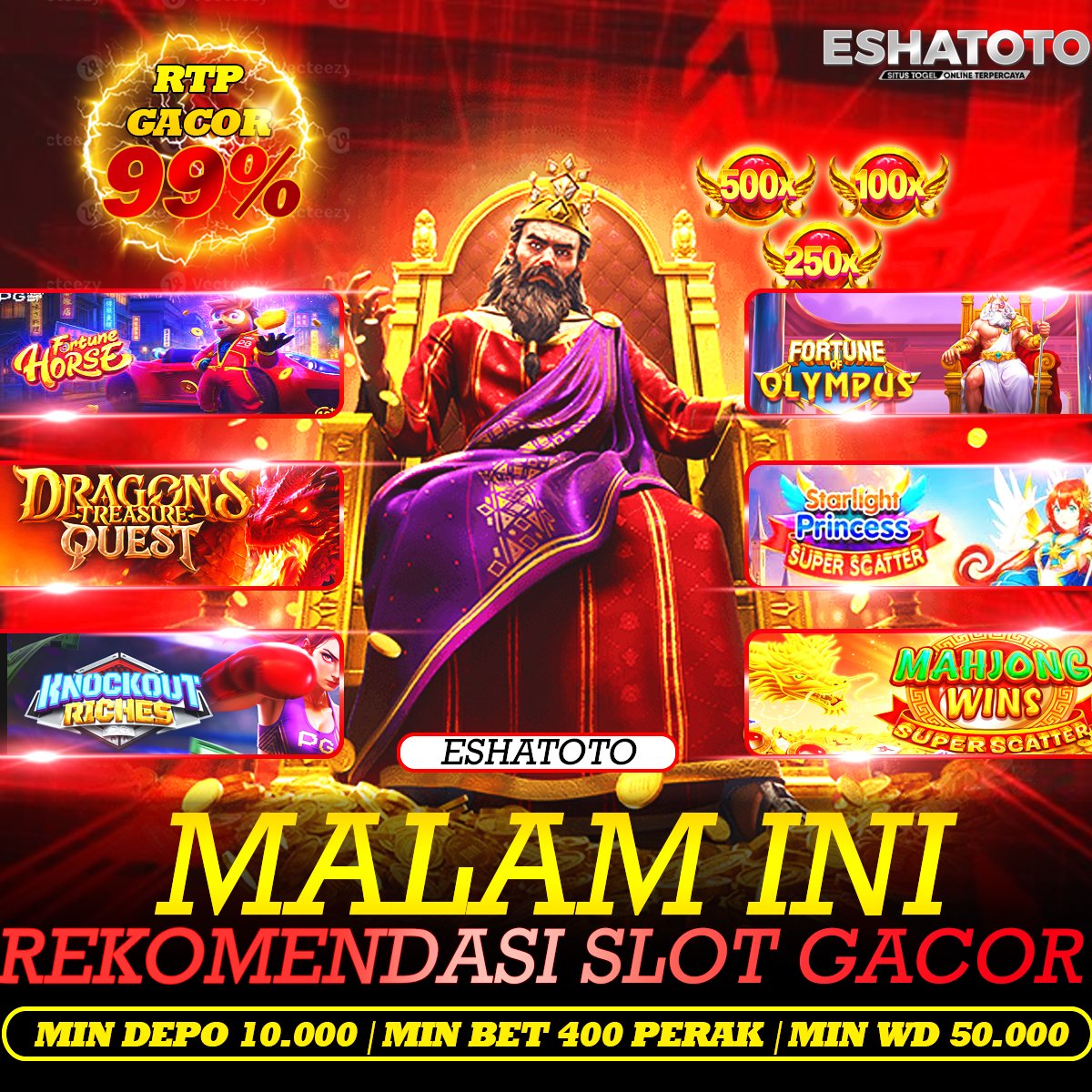 ESHATOTO ⚡️ Top Up Murah, Cepat & Link Alternatif Slot Gacor