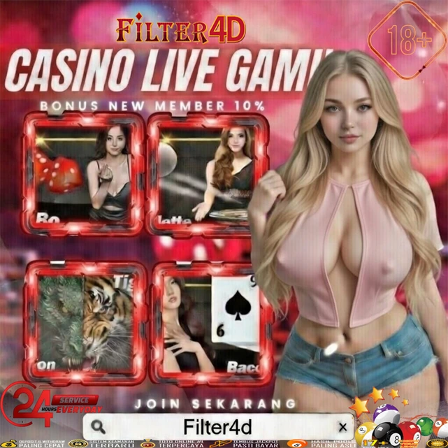 Filter4D Bandar Togel Terbaik Asia Situs Slot Online Terpercaya Indonesia