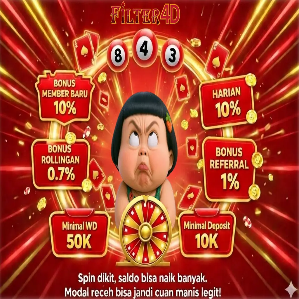 FILTER4D : Bandar Togel Online & Slot Gacor Terpercaya Indonesia 2026
